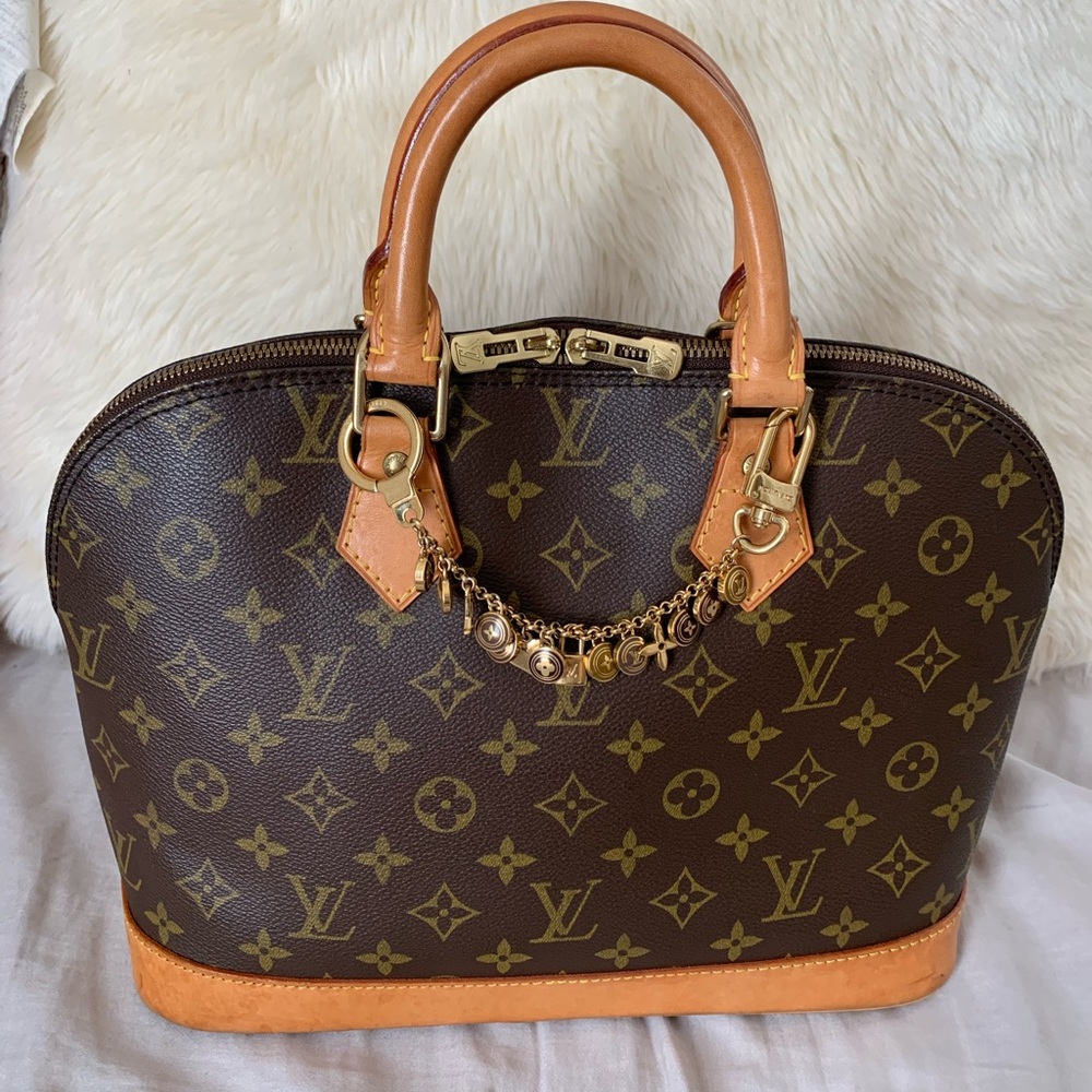 Louis Vuitton Alma Pm Monogram